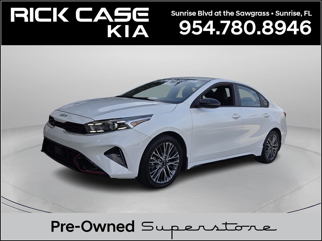 2023 Kia Forte Sedan 