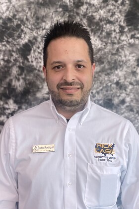 Staff member Rafael Rodriguez from 5203d00c01b3