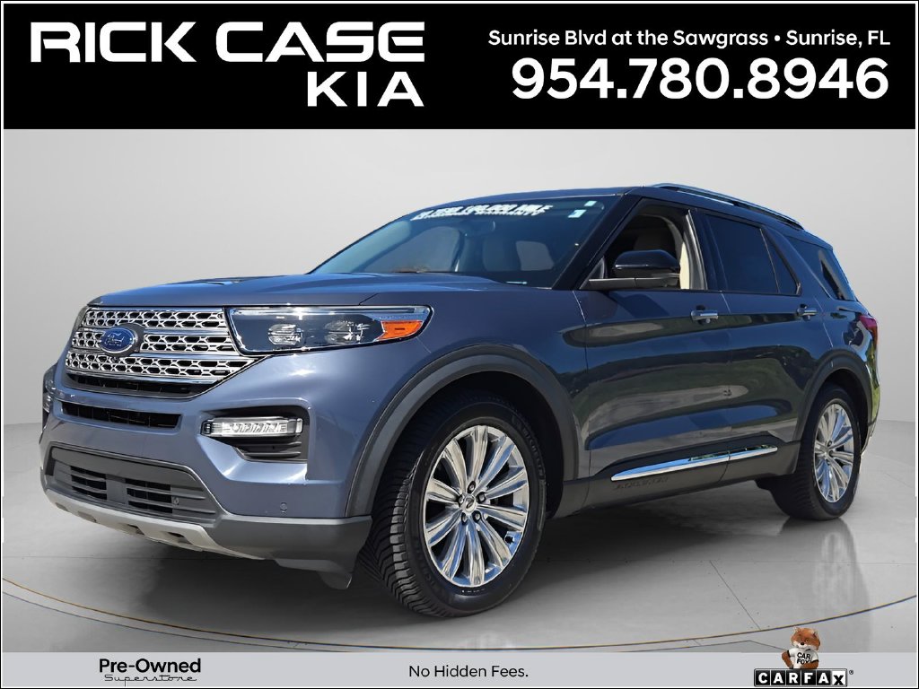 2021 Ford Explorer