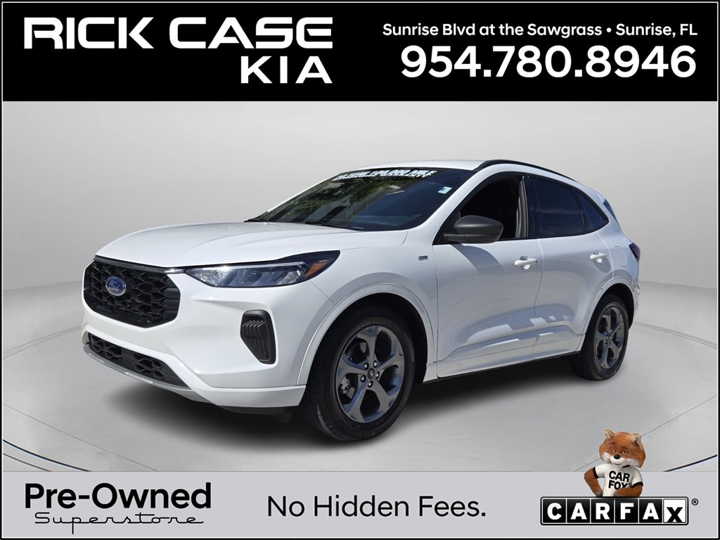 2023 Ford Escape ST-Line