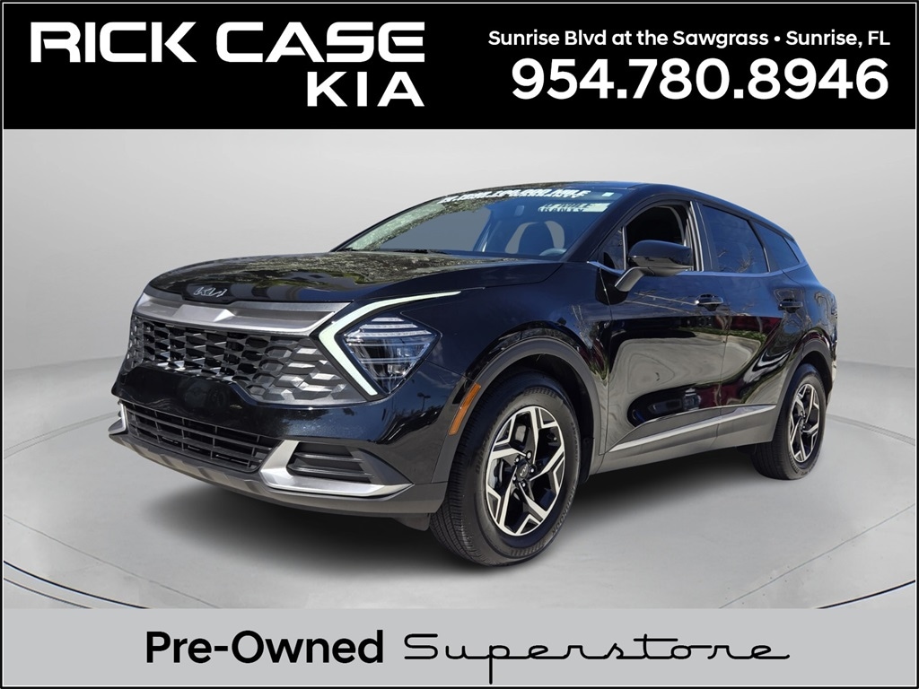 2025 Kia Sportage LX