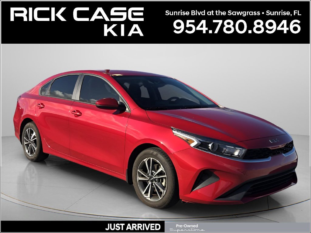  Kia Forte