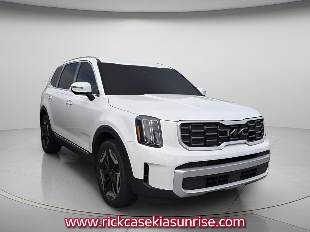 Certified 2024 Kia Telluride S SUV