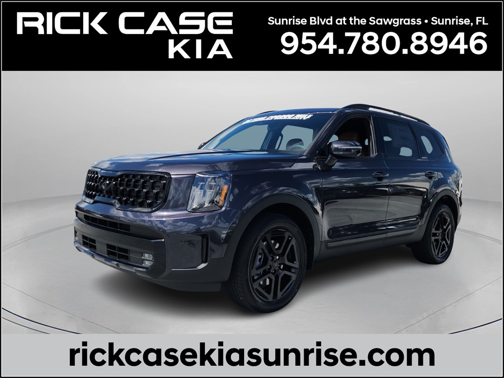 2025 Kia Telluride SX X-Line's photo