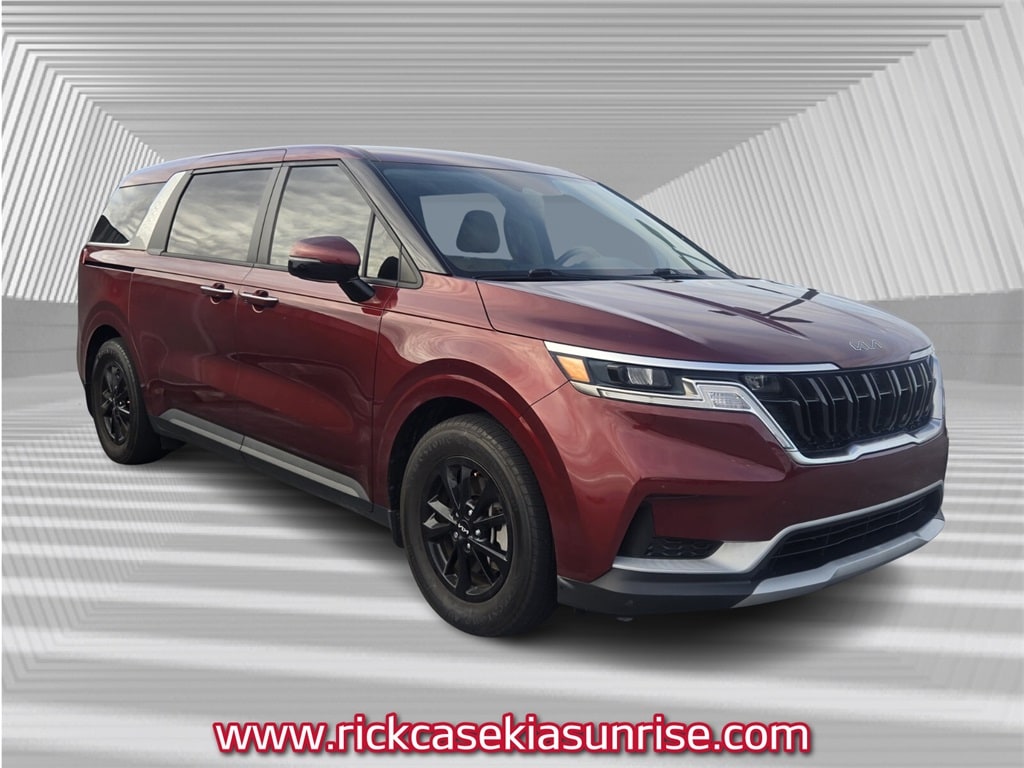 Used 2023 Kia Carnival LX Seat Package Minivan/Van