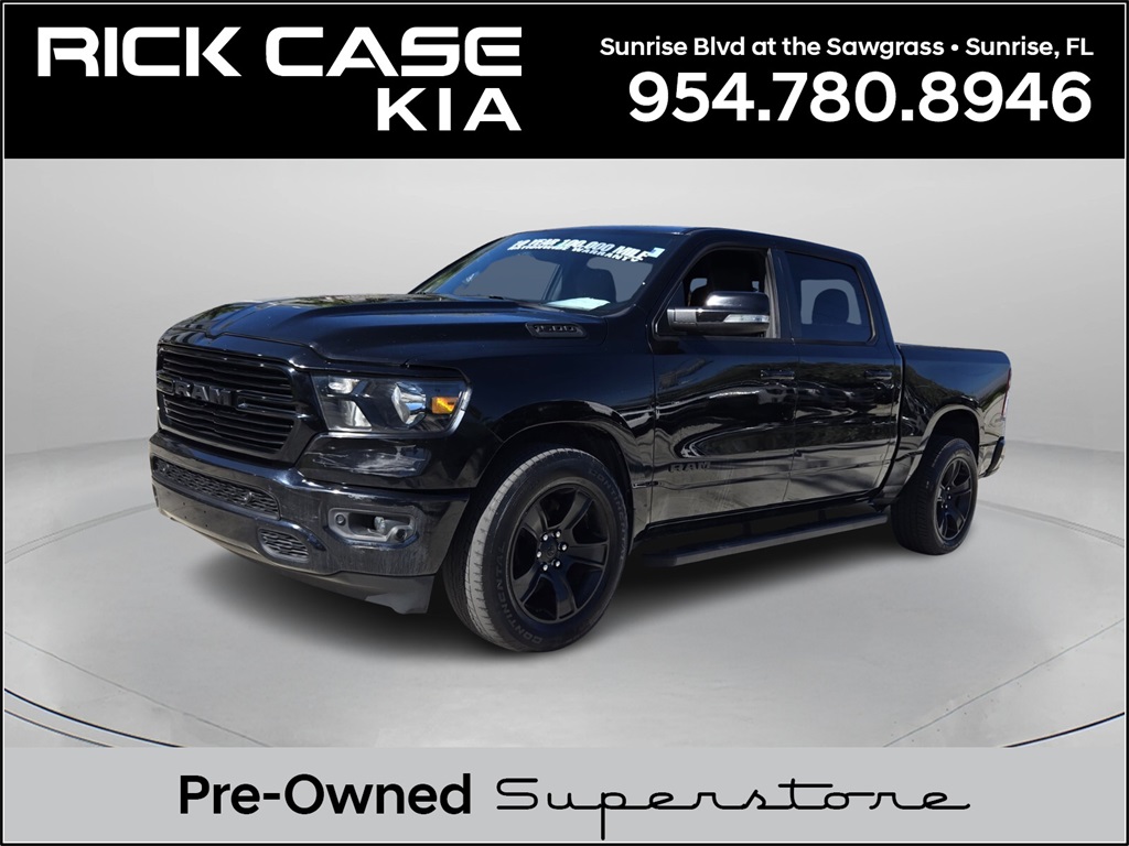 2020 RAM Ram 1500 Pickup Big Horn/Lone Star