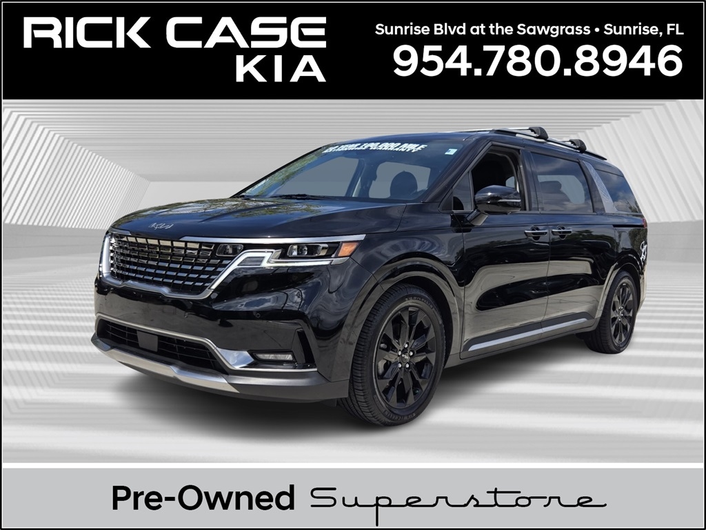 2024 Kia Carnival SX Prestige
