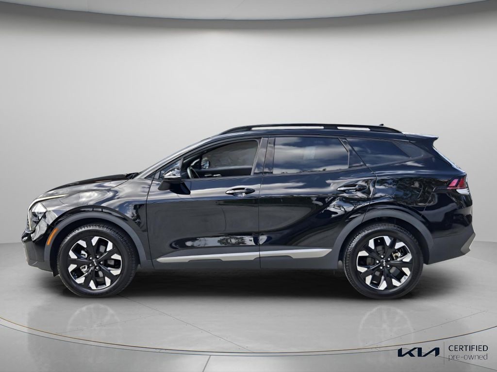 Certified 2023 Kia Sportage X-Line SUV