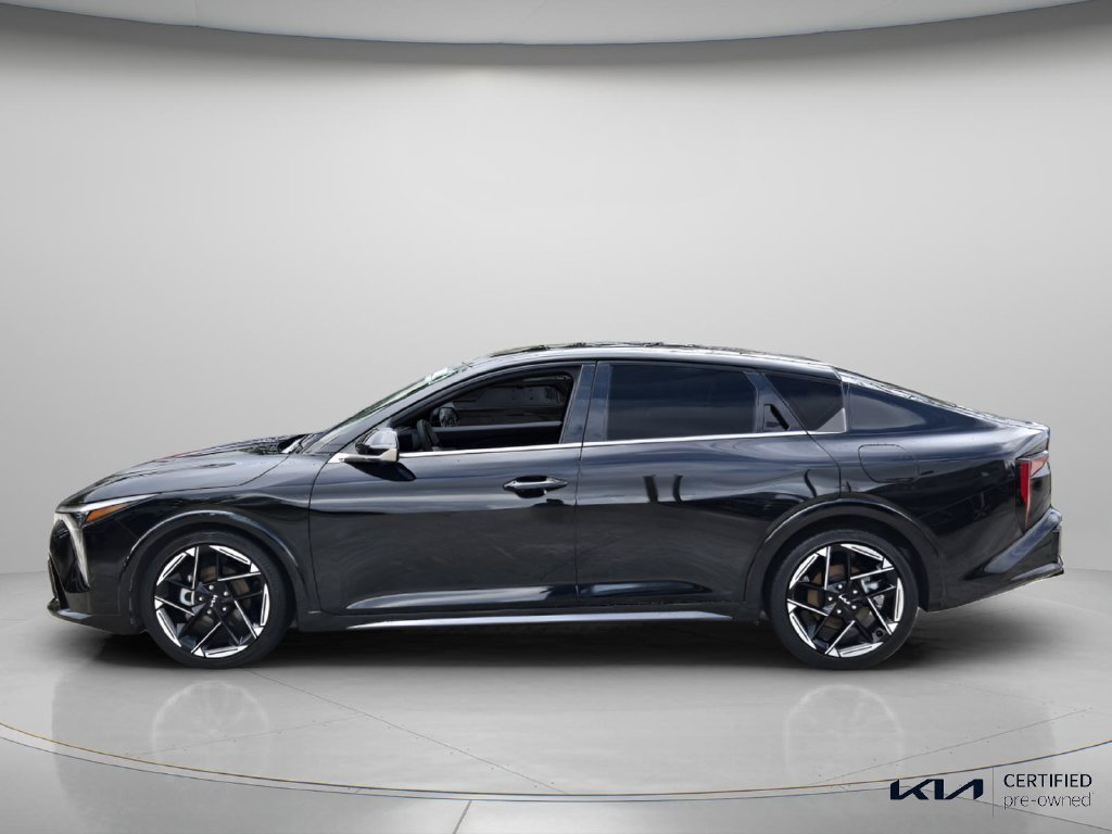 Certified 2025 Kia K4 GT-Line Sedan