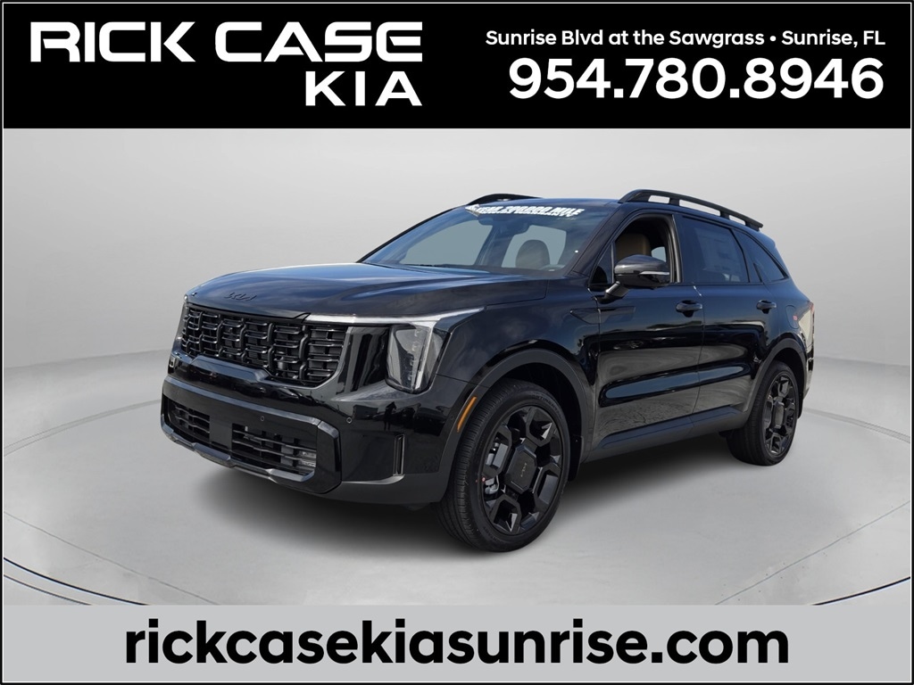 2026 Kia Sorento X-Line SX Prestige's photo