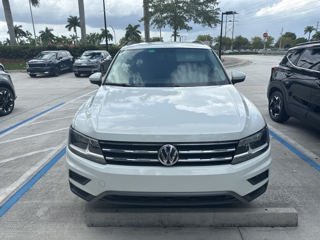 Used 2018 Volkswagen Tiguan S with VIN 3VV1B7AX1JM190040 for sale in Sunrise, FL