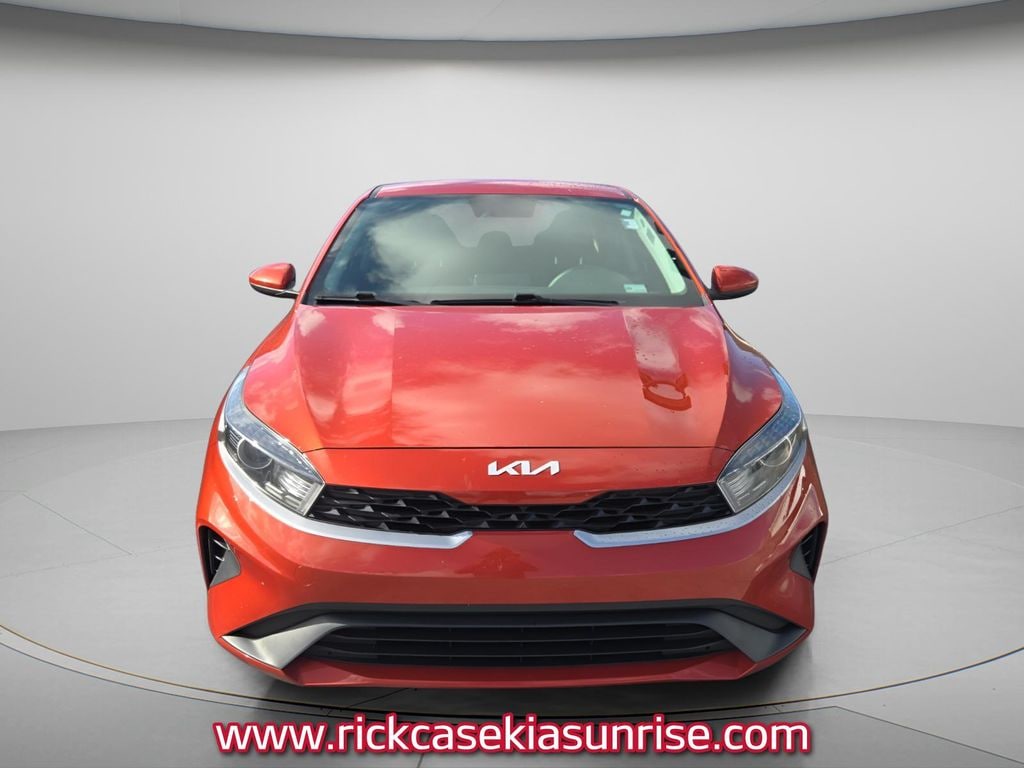 Used 2022 Kia Forte LXS Sedan