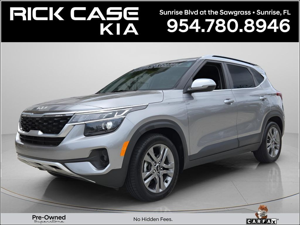 Certified 2022 Kia Seltos S SUV