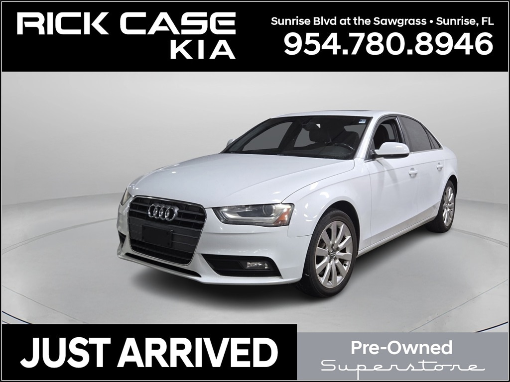 2013 Audi A4 Premium's photo