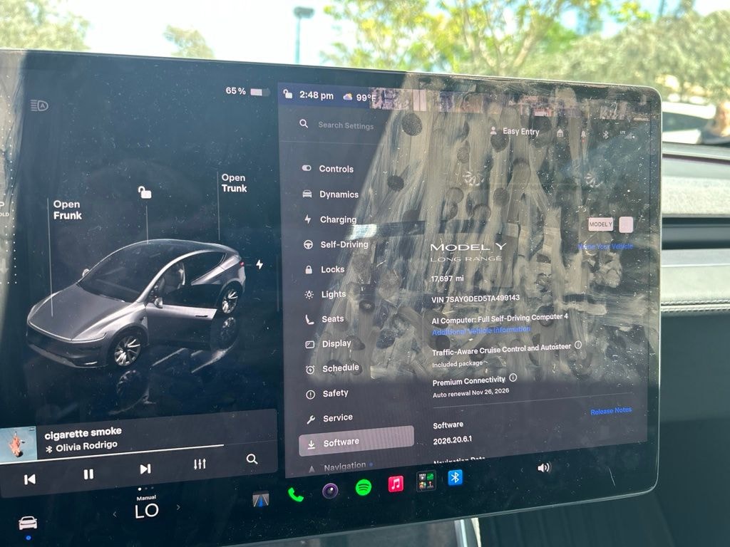 Used 2026 Tesla Model Y Standard Range SUV