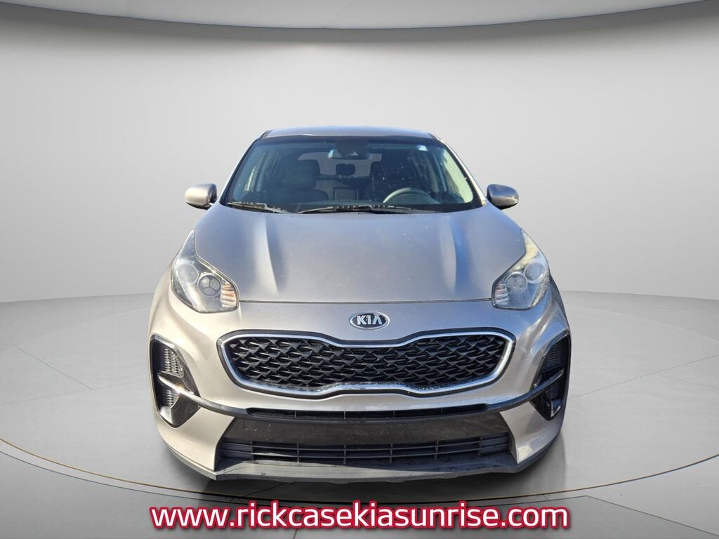 Used 2021 Kia Sportage LX SUV