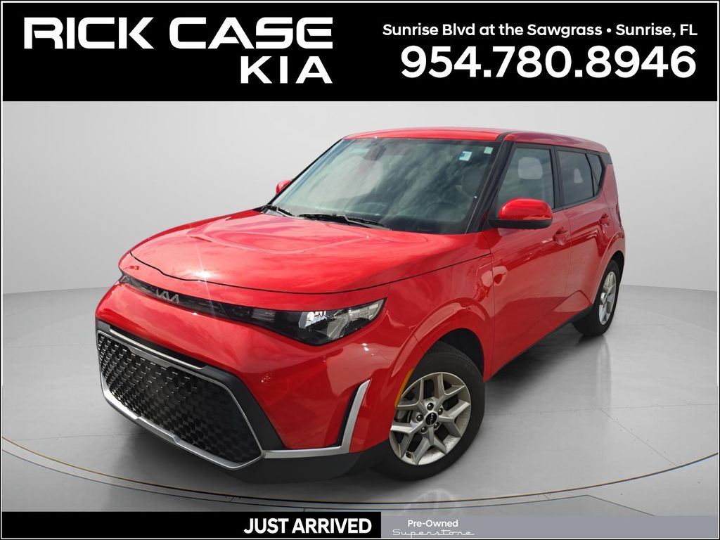 2023 Kia Soul Hatchback 