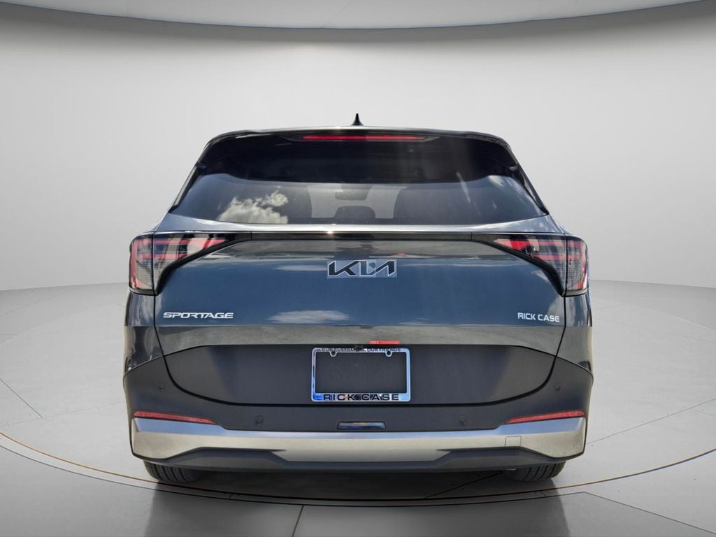 New 2026 Kia Sportage EX SUV