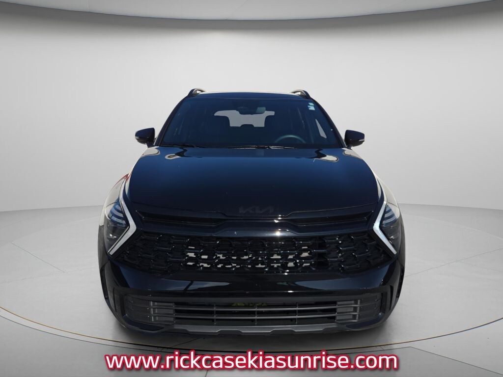 Certified 2025 Kia Sportage X-Line SUV