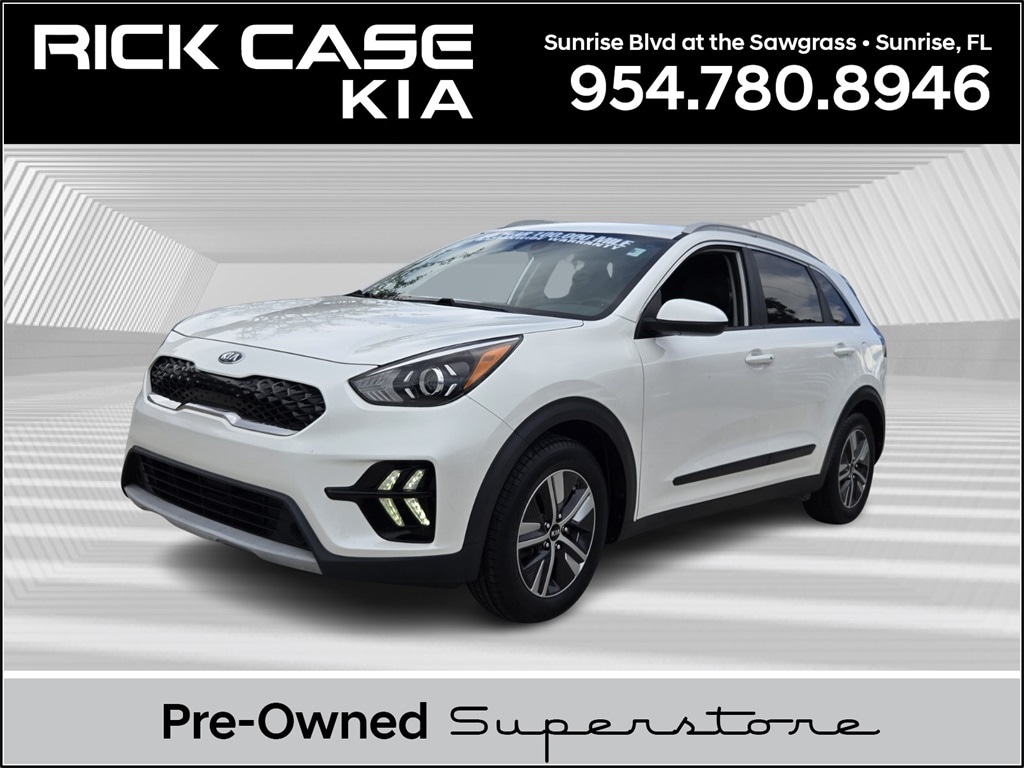 Certified 2021 Kia Niro LXS SUV