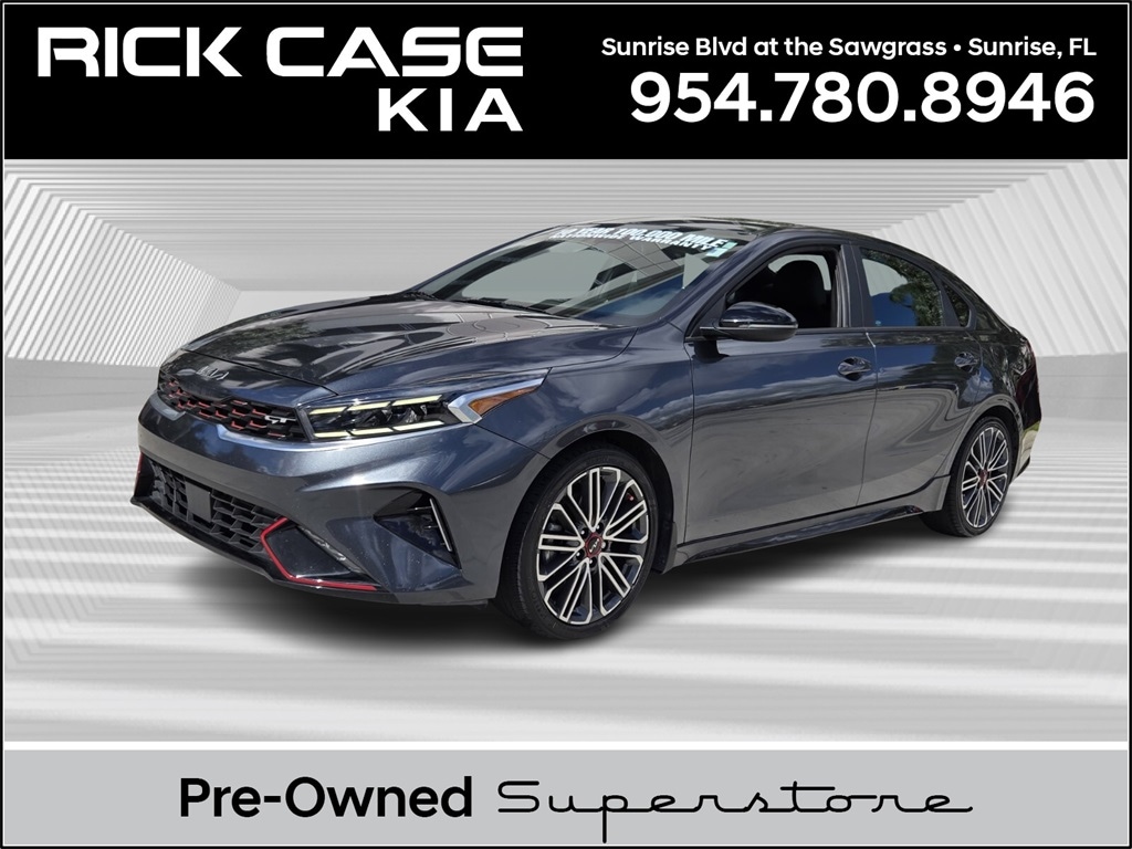 2023 Kia Forte GT