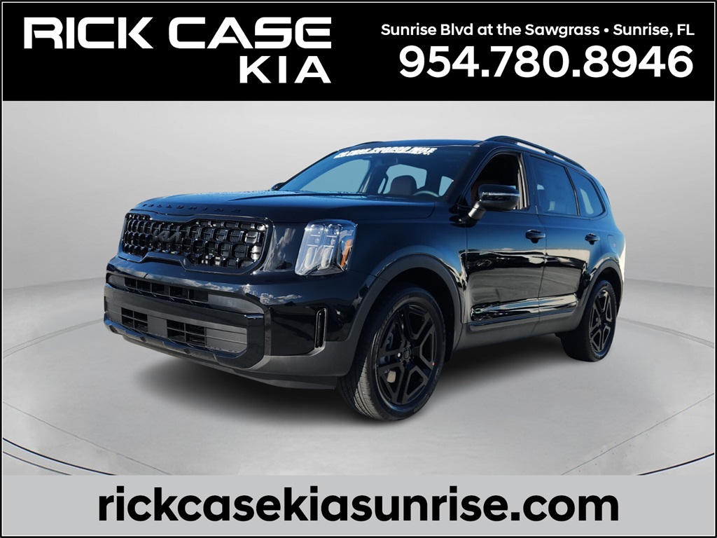 2025 Kia Telluride EX X-Line's photo