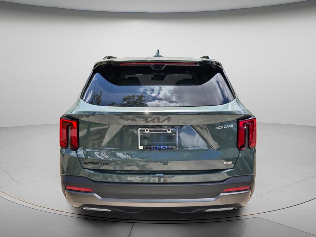 New 2026 Kia Sorento Hybrid X-Line SX Prestige SUV
