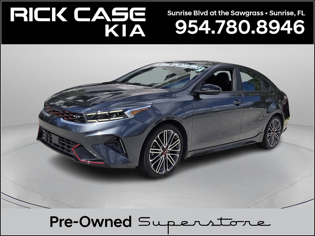 2023 Kia Forte GT