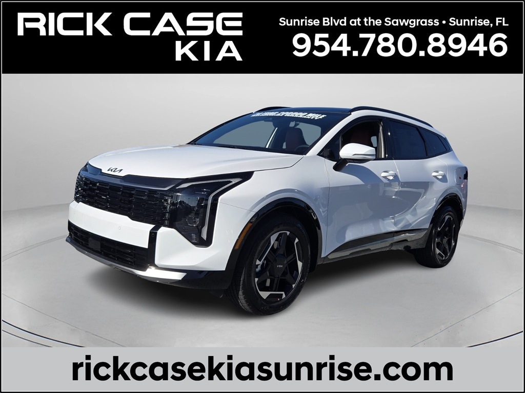 New 2026 Kia Sportage SX SUV