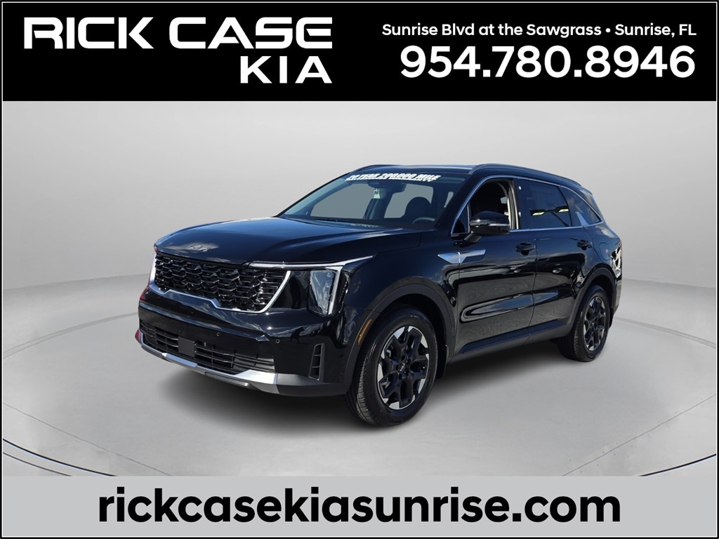 2026 Kia Sorento S's photo