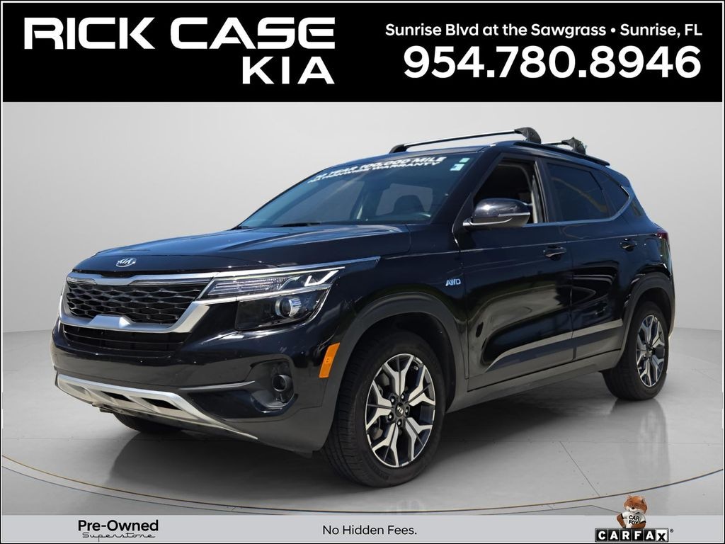 Used 2021 Kia Seltos EX SUV