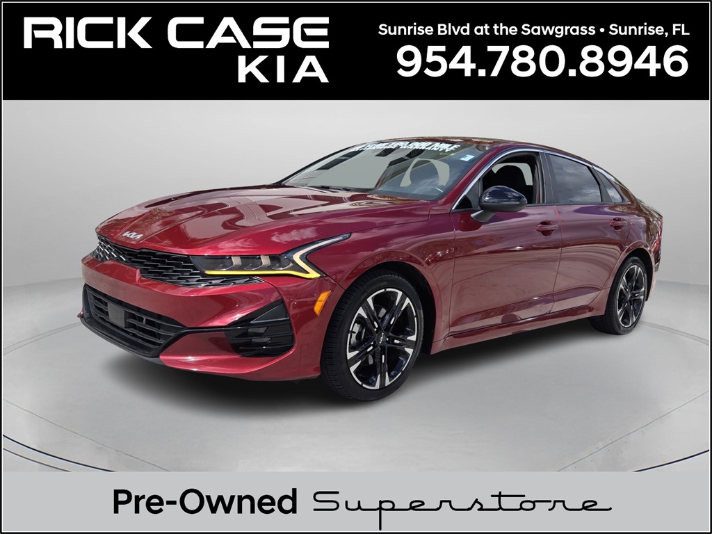 2023 Kia K5 GT-Line's photo