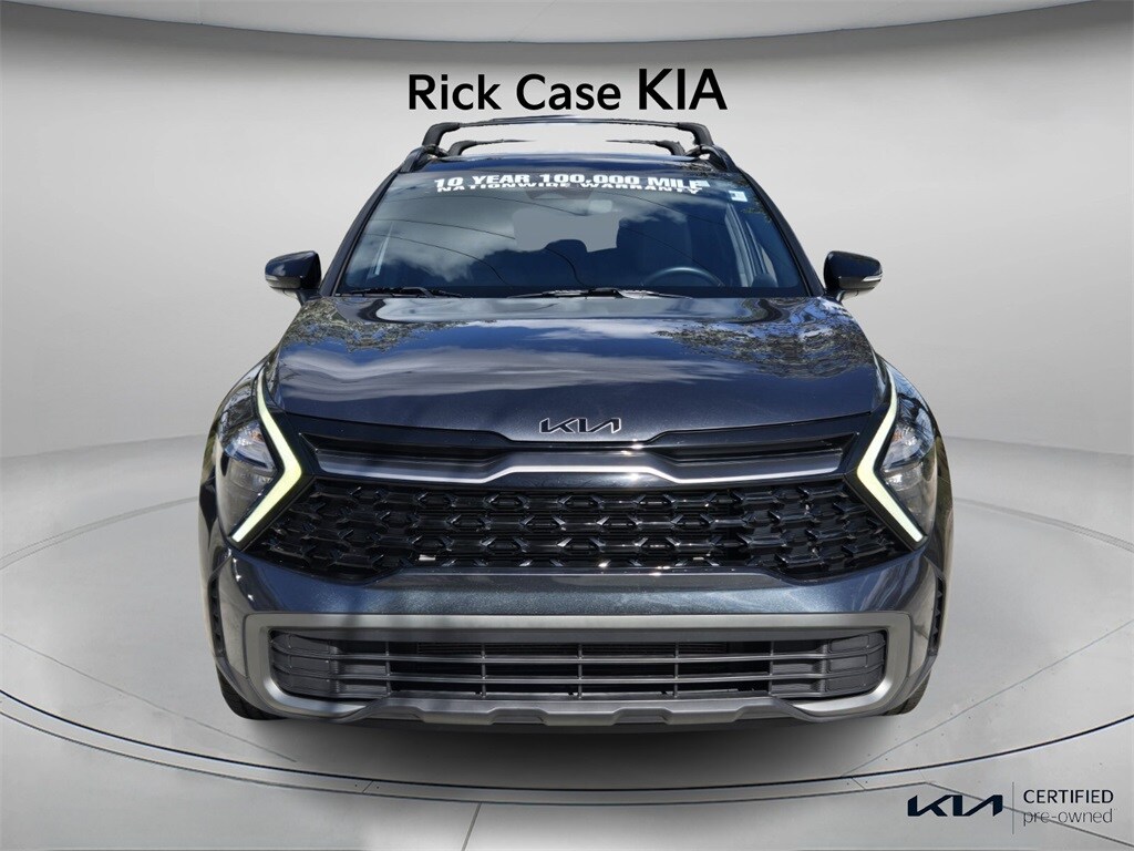 Used 2023 Kia Sportage X-Line SUV