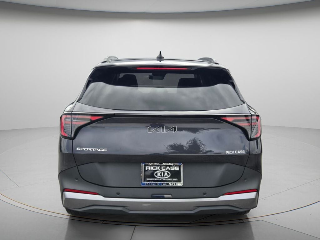 New 2026 Kia Sportage EX SUV