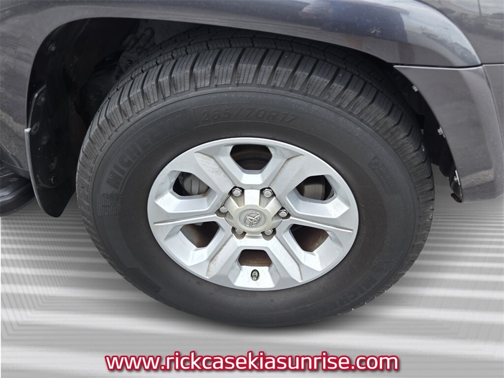 Used 2017 Toyota 4Runner SR5 SUV