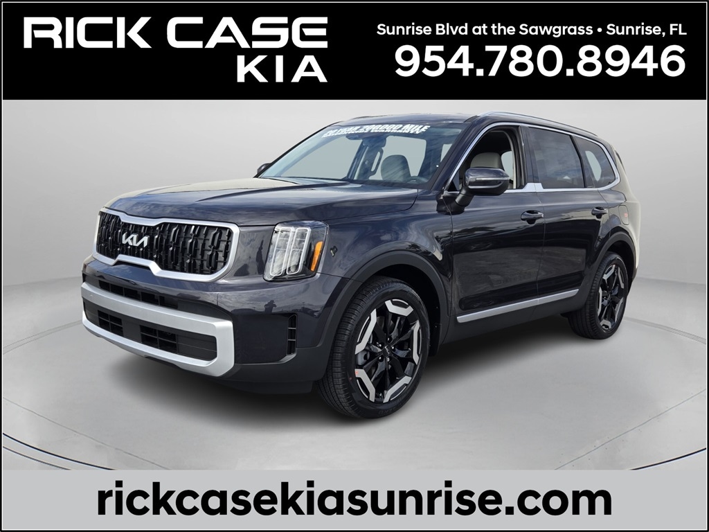 2025 Kia Telluride EX's photo