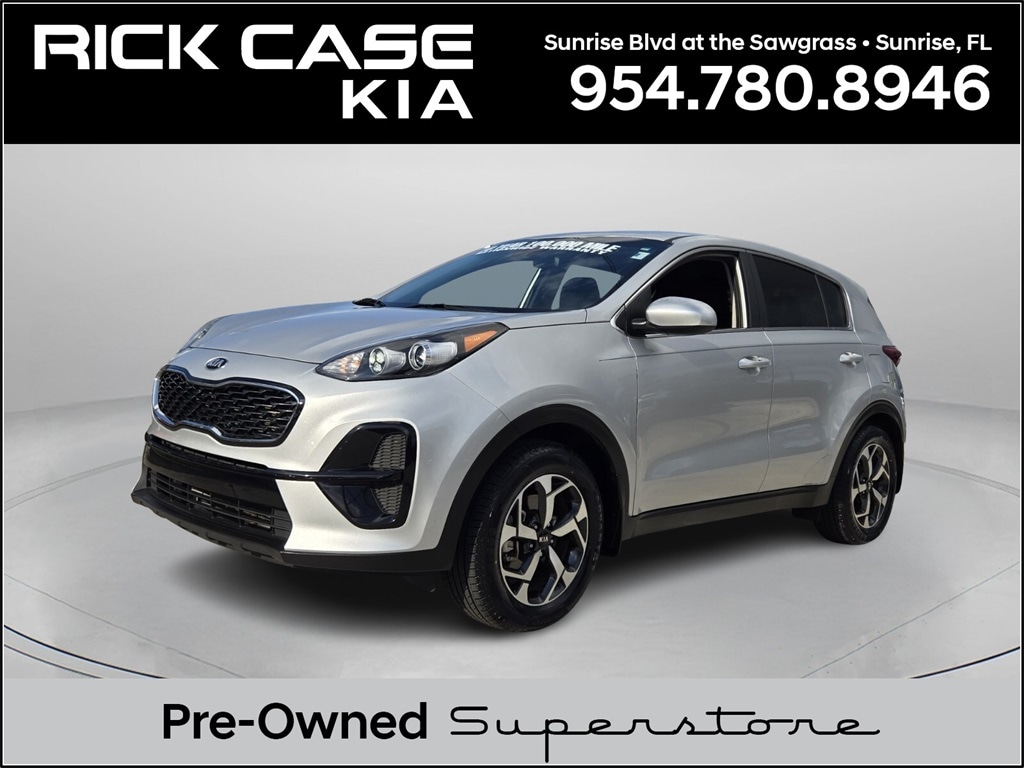 2022 Kia Sportage LX