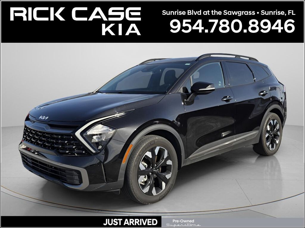 Certified 2023 Kia Sportage Plug-In Hybrid X-Line SUV