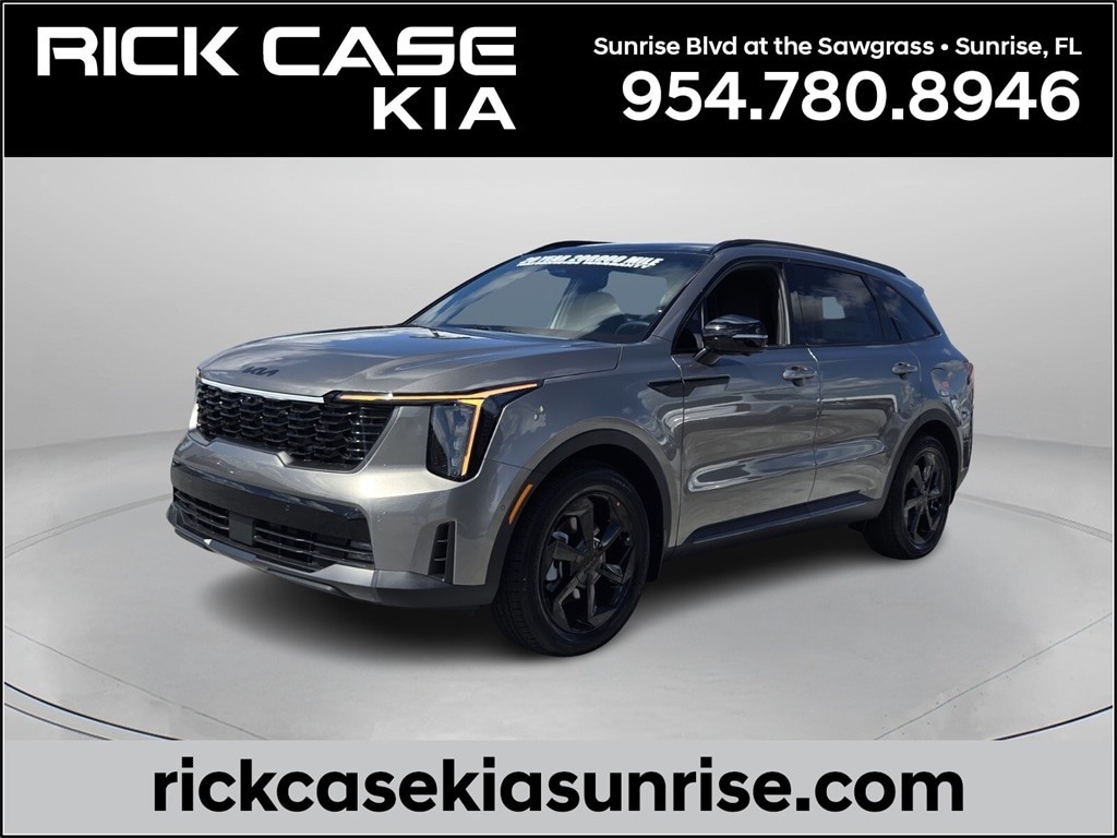 2026 Kia Sorento SX Prestige Hybrid's photo