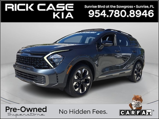 2023 Kia Sportage media 1