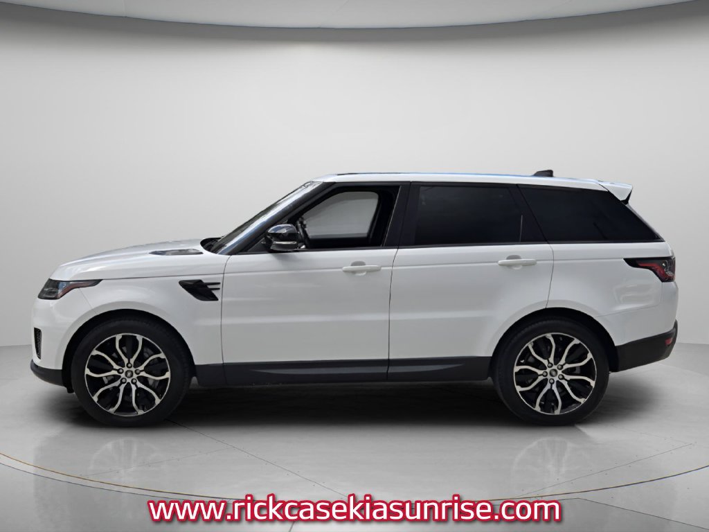 Used 2021 Land Rover Range Rover Sport SE SUV
