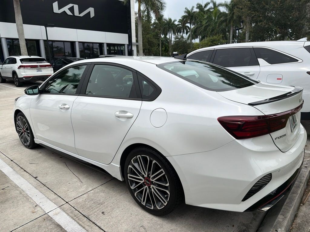 Certified 2023 Kia Forte GT Sedan