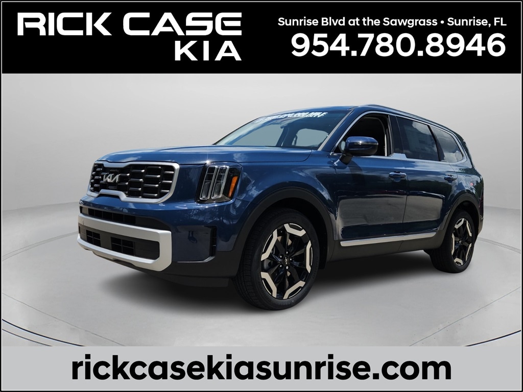 2025 Kia Telluride S's photo