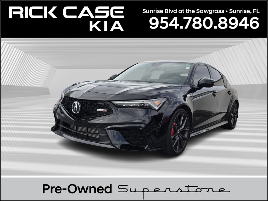 Used 2024 Acura Integra Type S Hatchback