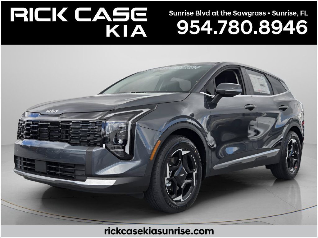 New 2027 Kia Sportage EX SUV