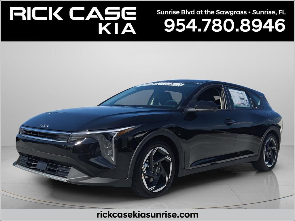 New 2026 Kia K4 Hatchback EX Hatchback
