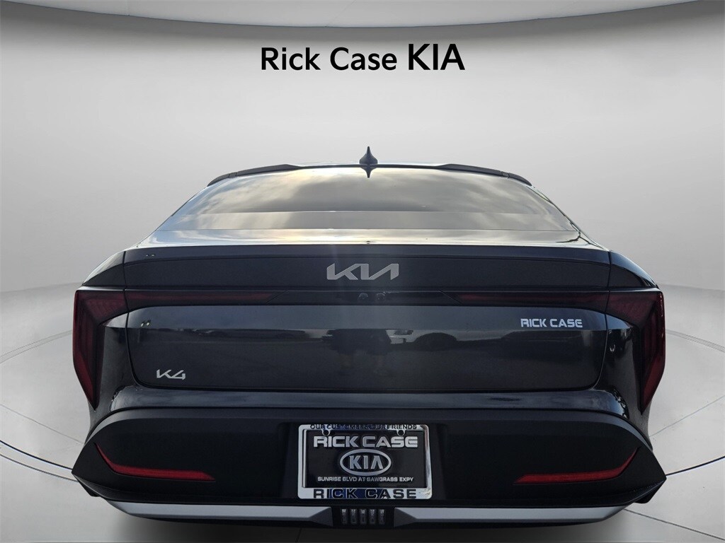New 2025 Kia K4 EX Sedan