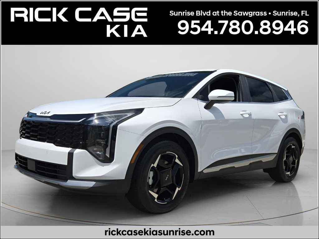 New 2026 Kia Sportage EX SUV
