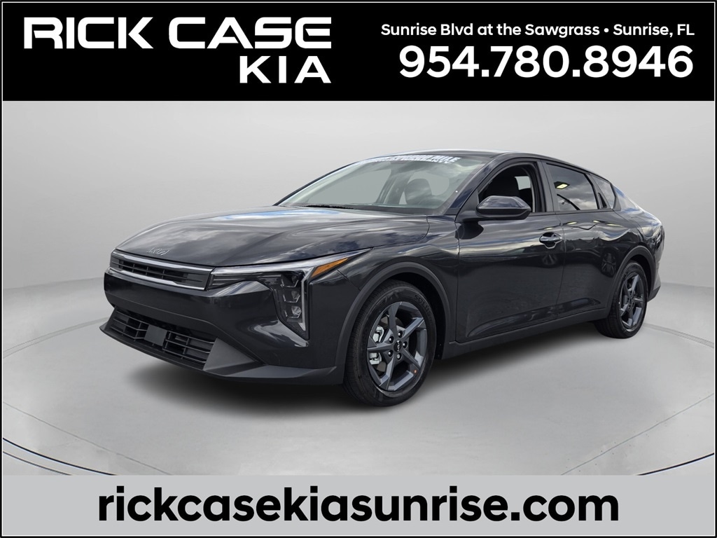 New 2025 Kia K4 LXS Sedan