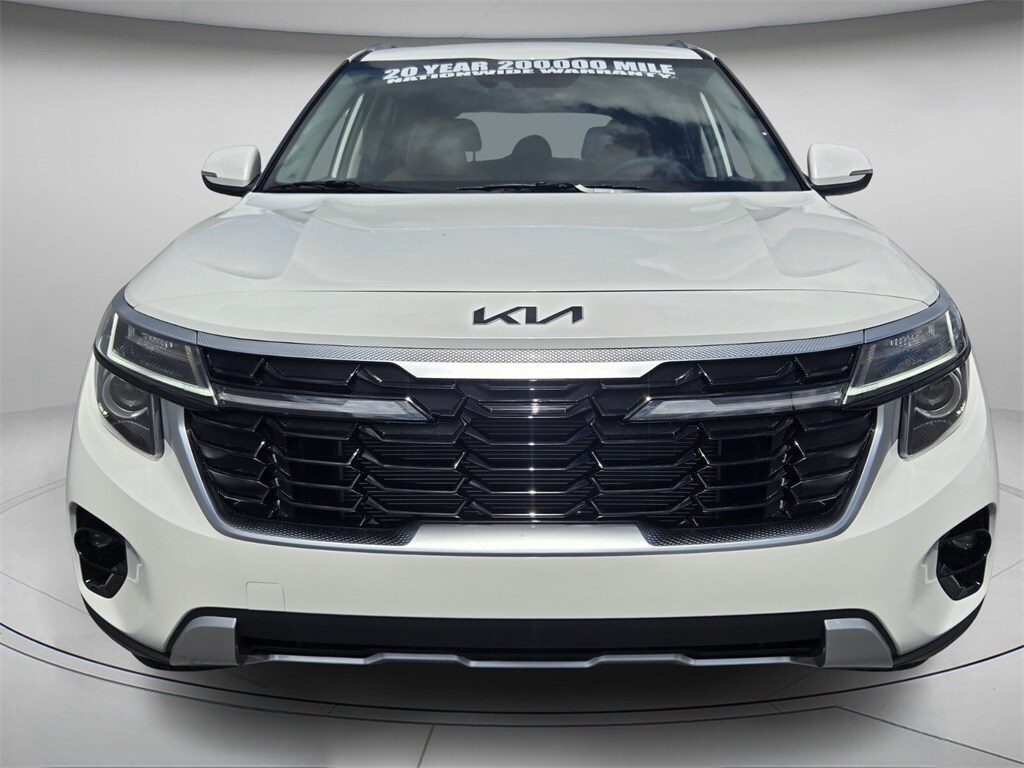 New 2026 Kia Seltos EX SUV